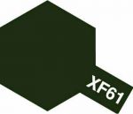 Tamiya 80361 - Emalia XF-61 Dark Green (10ml)
